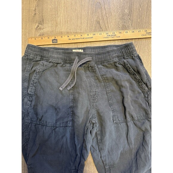Faherty 100% Linen Drawstring Pants Men's Medium Blue 32x31 - Picture 4 of 7